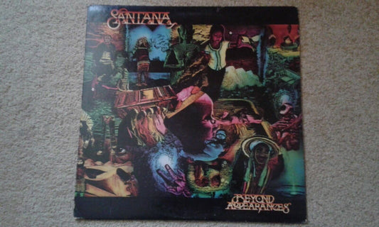 Santana ‎– Beyond Appearances PROMO LP USA