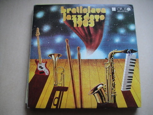 JAZZ Bratislava Jazz Days 1983 DOUBLE LP Ultra rare!