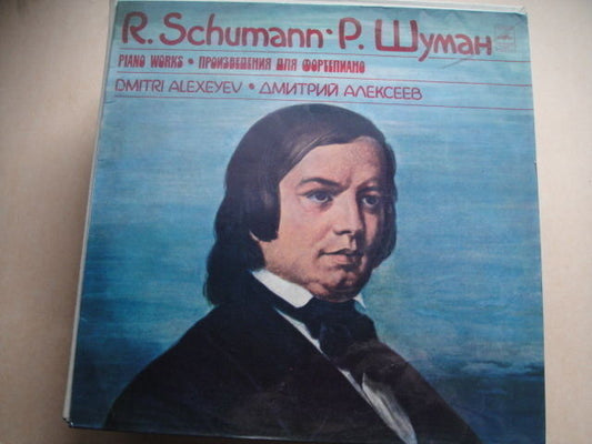 ALEXEYEV DMITRI SCHUMANN Symph Etudes; Papillion piano