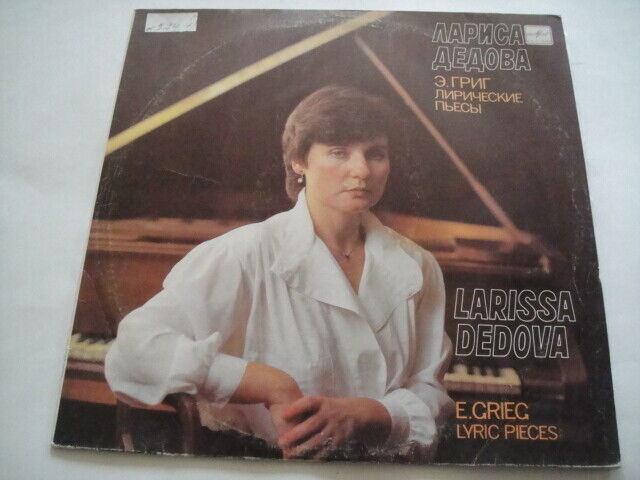 Dedova Larisa - piano GREIG: Lyric Pieces LP