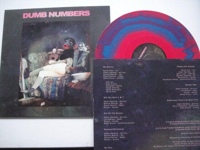 Dumb Numbers - Dumb Numbers II LP+7" Joyful Noise Rec. ‎– JNR198 USA 2016