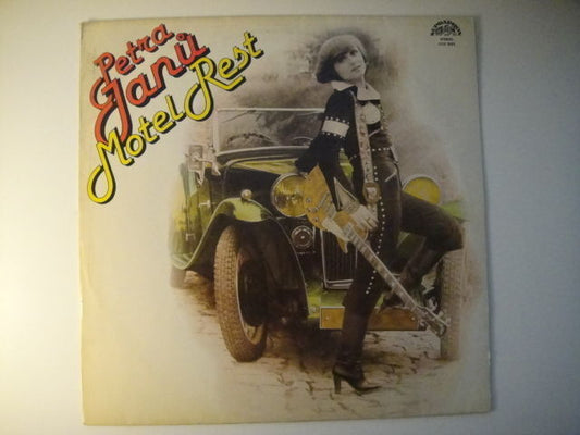 Petra Janů ‎– Motel Rest LP Czechoslovakia Rock