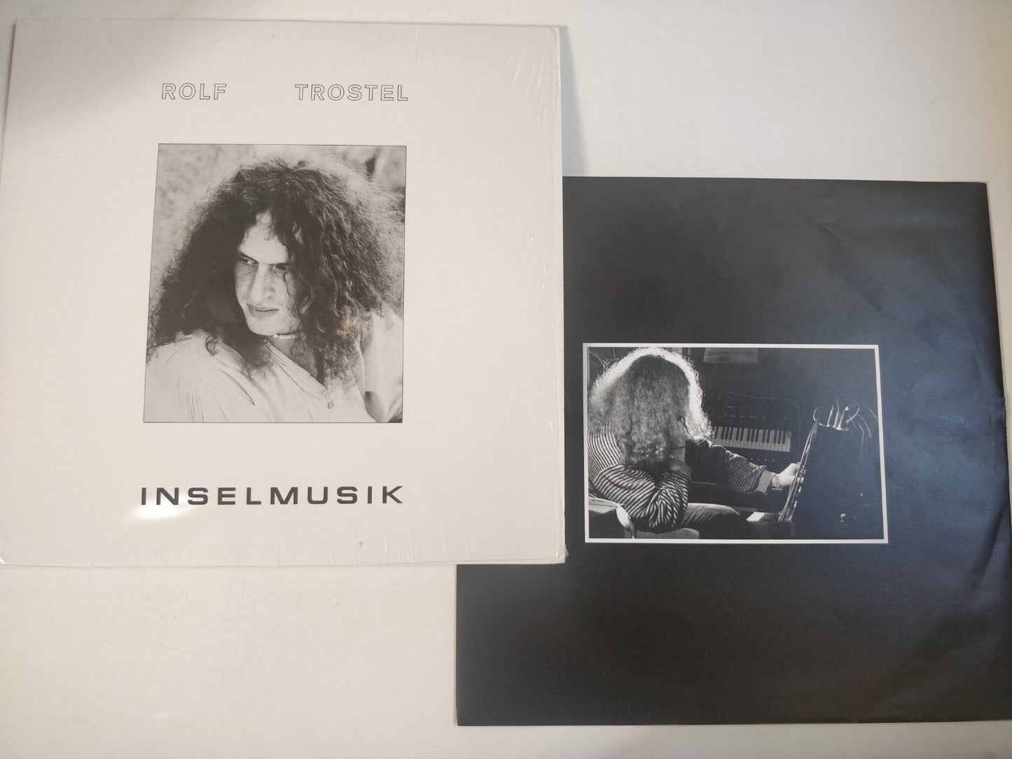 Rolf Trostel – Inselmusik LP Bureau B ‎– BB 230 Germany Electronic Berlin-School