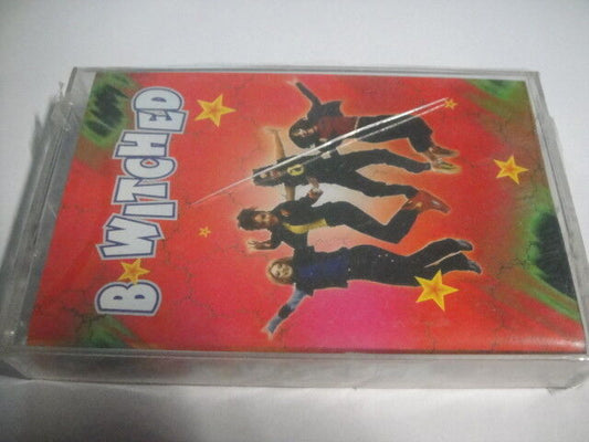 B Witched TAPE/Cassette SEALED Russian