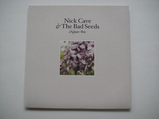 Nick Cave & The Bad Seeds ‎– Nature Boy 7" Mute ‎– MUTE 324 UK 2004 RARE