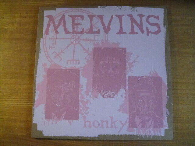 Melvins ‎– Honky LP Amphetamine Reptile Records ‎– AmRep 064b USA 2019