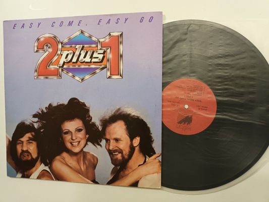 2 plus 1 – Easy Come, Easy Go LP POLAND Synth/Europop