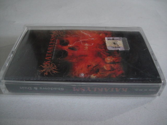 Kataklysm ‎– Shadows & Dust TAPE/Cassette SEALED Russian