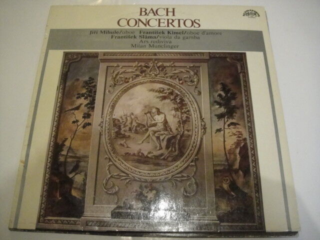 Bach: Concerto in D/G minor J.Mihule, F.Kimel, F. Slama,M.Munclinger - conductor