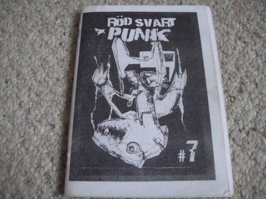 Fanzin "ROD SVART PUNK" Zine #7 200?  Magazine RARE Russian/Belarus