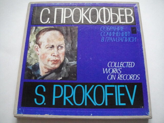 S. PROKOFIEV: Betrothal in a Monastery + The Love For 3 Oranges Original BOX 6LP