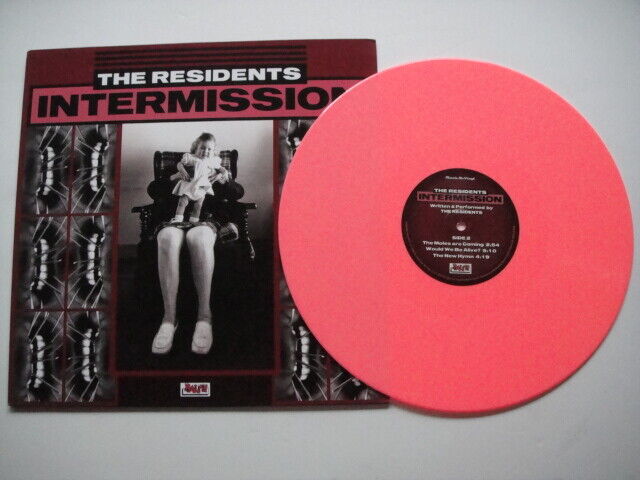 The Residents ‎– Intermission LP Music On Vinyl/Ralph Rec. ‎– MOV12003 EU 2017