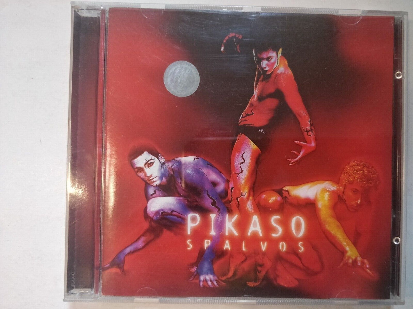 Pikaso – Spalvos CD Koja Records – KJ1-123-2 Lithuania 2001