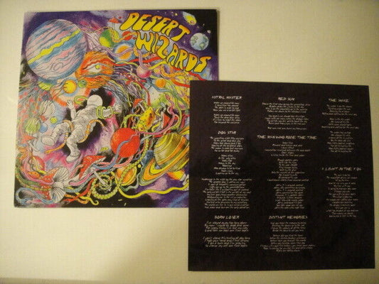 Desert Wizards – Beyond The Gates Of The Cosmic Kingdom LP Psychedelic/Stoner