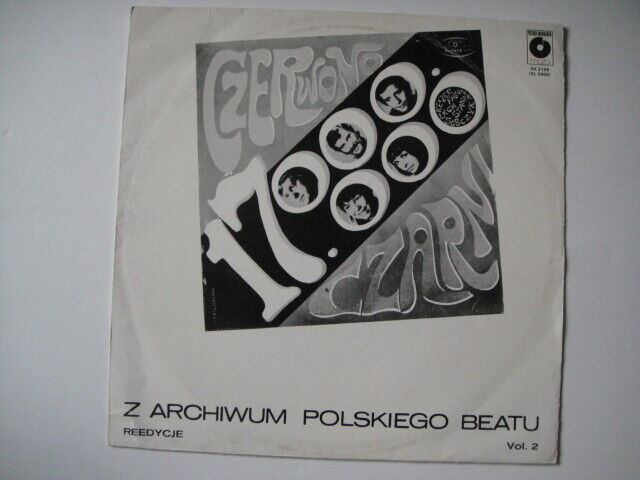 Czerwono-Czarni ‎– 17.000.000 LP Muza rec. SX 2199 POLAND 1984