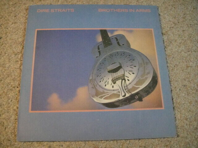 Dire Straits ‎– Brothers In Arms SOVIET press LP Russian DIFFERENT!