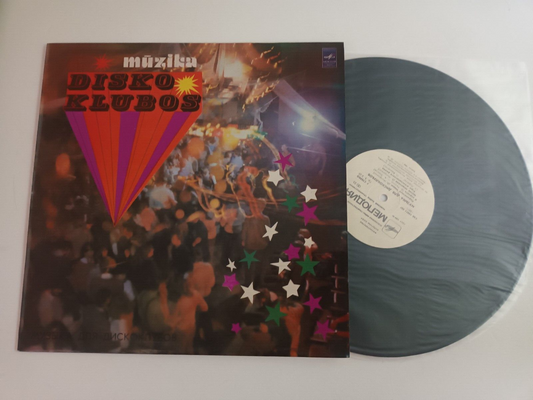 Ansamblis Vjaeslava Mitrohina - Discotheques Music  BALTIC Synth MOOG DISCO LP