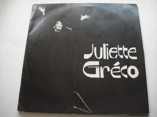 Juliette Greco AMIGA Germany DDR LP