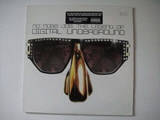 Digital Underground ‎– No Nose Job: The Legend Of 2xLP Tommy Boy -TB 147 2Pac0