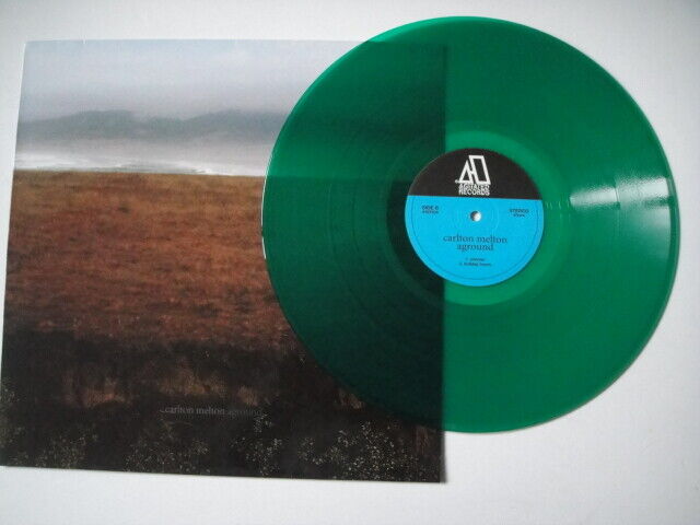 Carlton Melton ‎– Aground GREEN Agitated Records ‎– AGIT038LP UK 2016