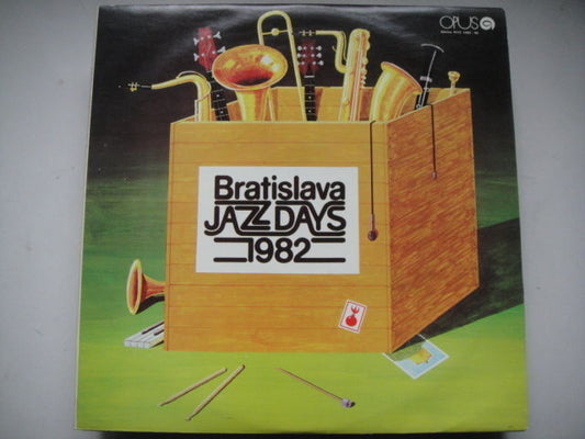 JAZZ Bratislava Jazz Days 1982 DOUBLE LP!