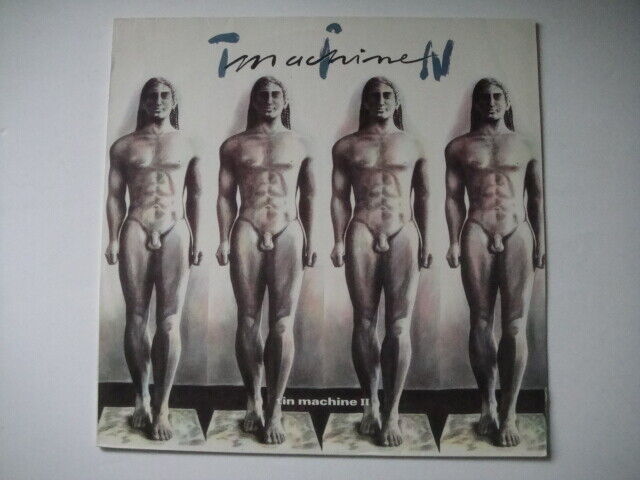 Tin Machine ‎– Tin Machine II SOVIET press LP Russian DIFFERENT David Bowie 1992