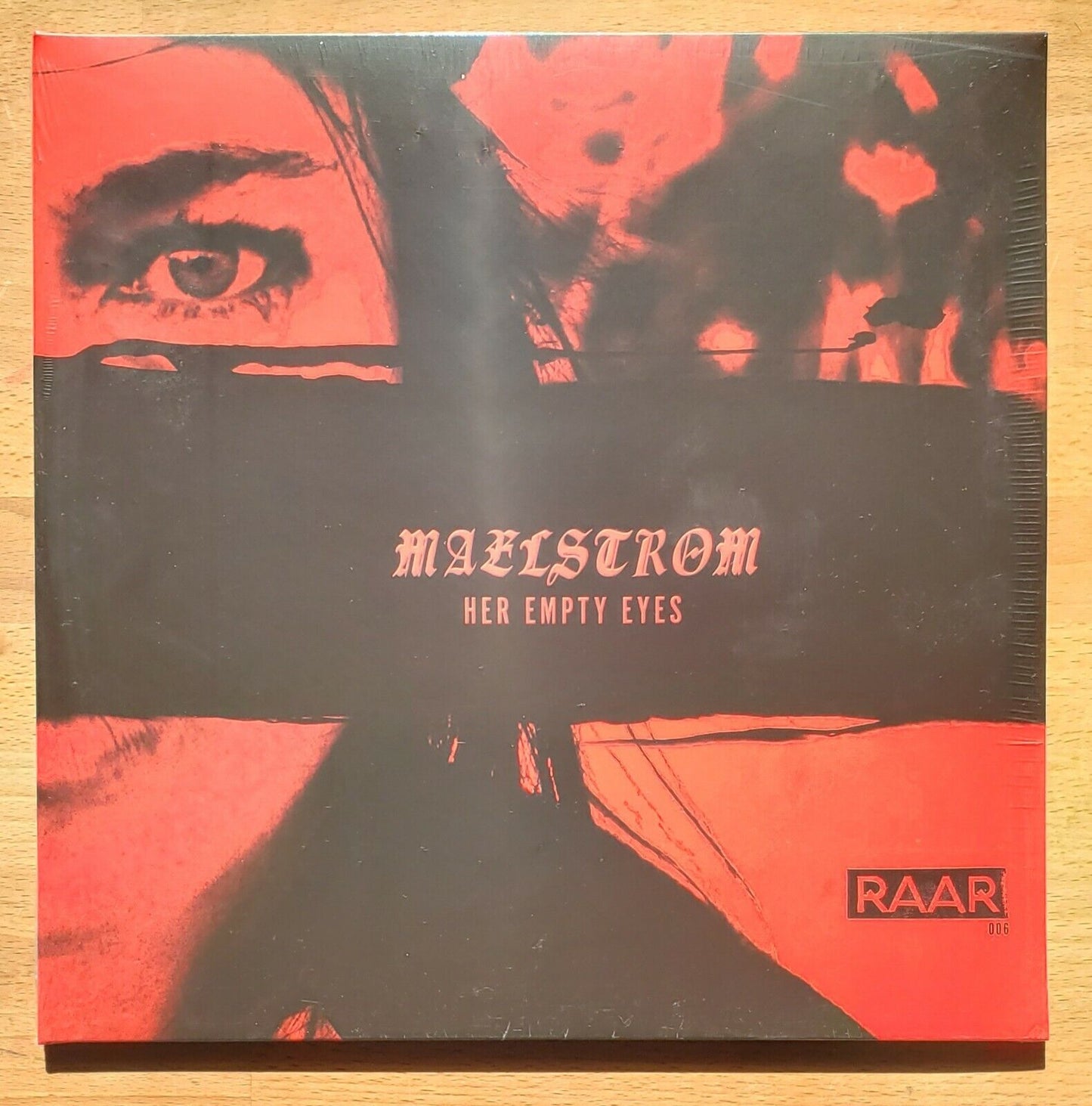 Maelstrom – Her Empty Eyes 2xLP  RAAR – RAAR 006 France 2017