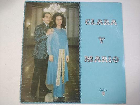 Clara Y Mario – Clara Y Mario ‎CUBA LP Bolero