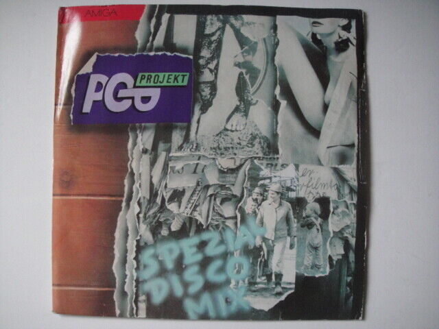 Pop Projekt ‎– Spezial Disco Mix LP Synth-pop/Minimal Electronic Germany 1987