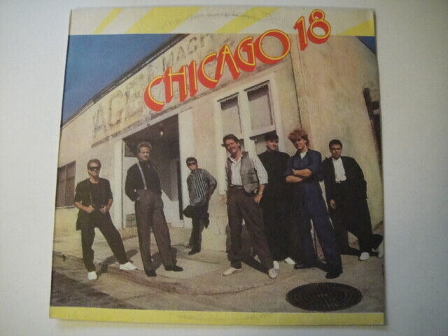 Chicago – Chicago 18 BULGARIAN press LP Different!