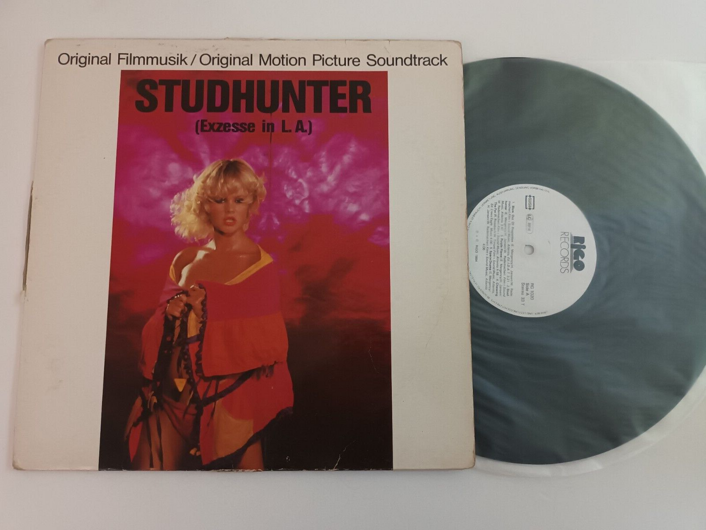 Orchester Jacques Michel ‎– Studhunter (Exzesse In L.A.) Ultra Rare Disco LP