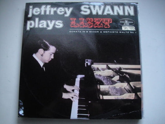 Jeffrey Swann - piano, LISZT: Sonatas, Waltz LP MUZA