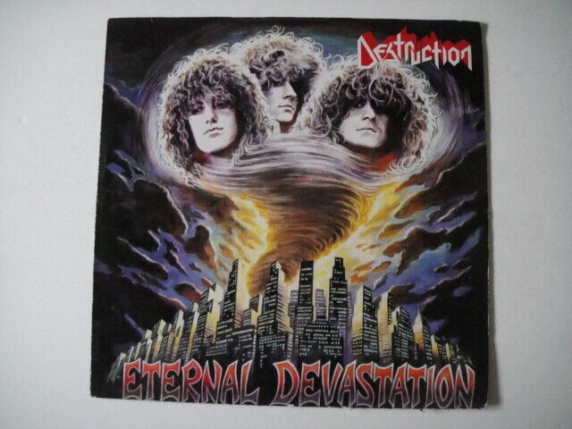 Destruction – Eternal Devastation LP Steamhammer – SH0046 Germany 1986