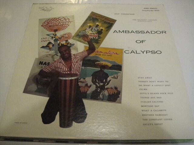 Roy Thompson ‎– Ambassador Of Calypso LP