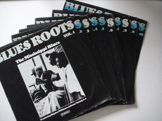 Blues Roots 10LPs: Leroy Dallas/Memphis Slim/Sunnyland/Lonnie Johnson/Big Joe Wi