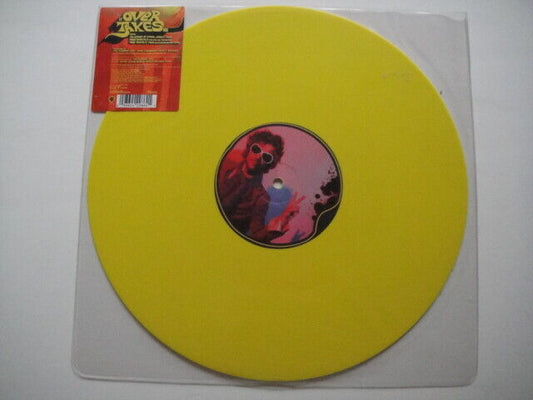 The Flaming Lips ‎– It Overtakes Me 12" YELLOW Warner Bros. Rec ‎– W750T EU 2006