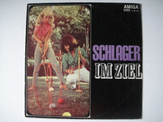 Schlager Im Ziel LP Germany 1969 SEXY Cover