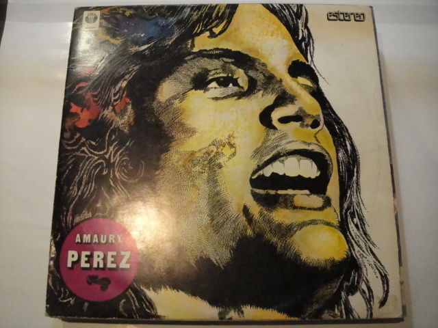 Amauru Perez ‎CUBA Latin LP