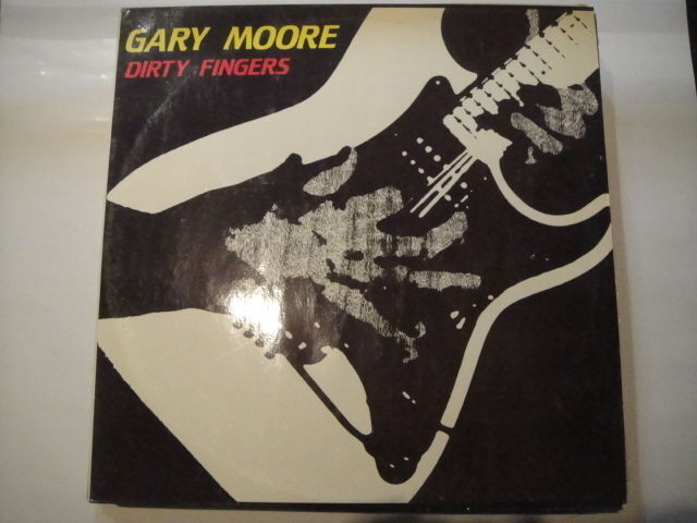 Gary Moore ‎– Dirty Fingers  SOVIET press LP