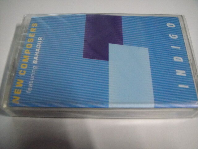 New Composers featuring Bahadur Indigo TAPE/Cassette SEALED Russian