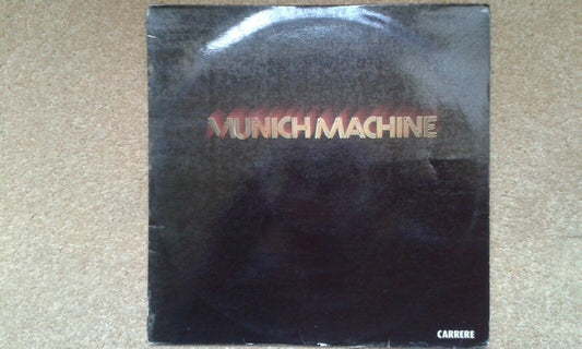 Munich Machine Introducing The Midnite Ladies DISCO LP Giorgio Moroder