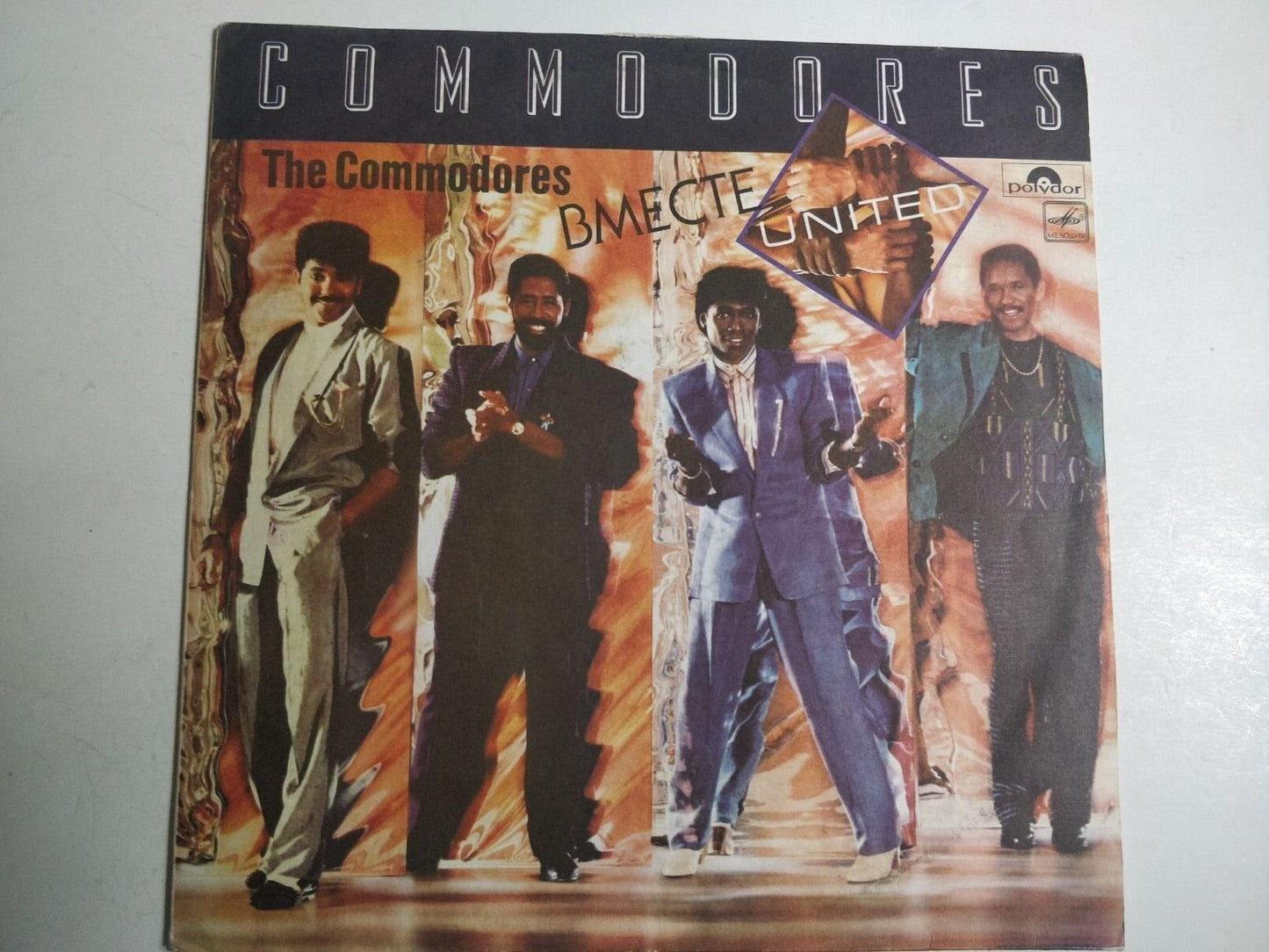 Commodores – United LP Soviet/Russian Different!