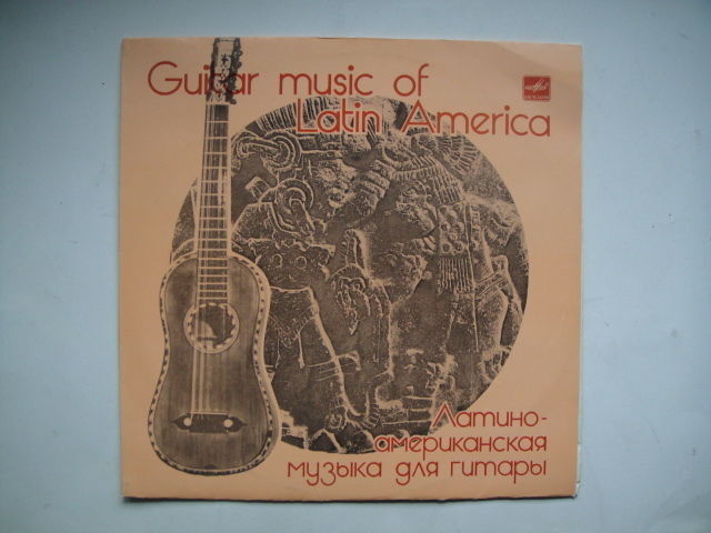 Guitar Music Of Latin America