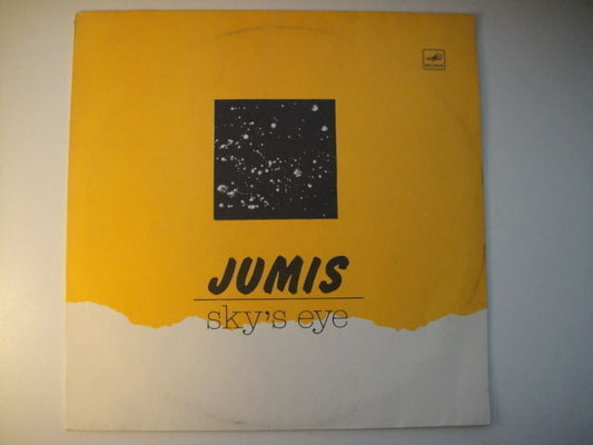 Jumis ‎– Sky's Eye LATVIAN Goth/Synth/New Wave LP