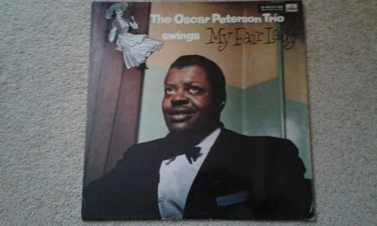 The Oscar Peterson Trio - "My Fair Lady" LP His Master's Voice ‎UK 1959