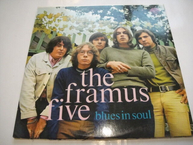 The Framus Five - Blues In Soul CZECH Rhythm & Blues LP 1968!