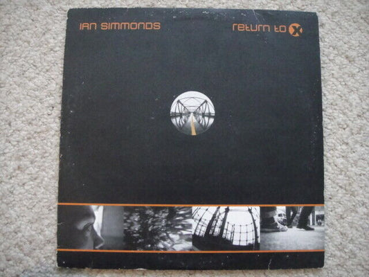 Ian Simmonds ‎– Return To X 2xLP Studio !K7 ‎– !K7095LP Germany 2000