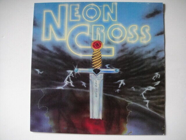 Neon Cross ‎– Neon Cross LP Regency Records ‎– REGR 8214 UK Heavy Metal