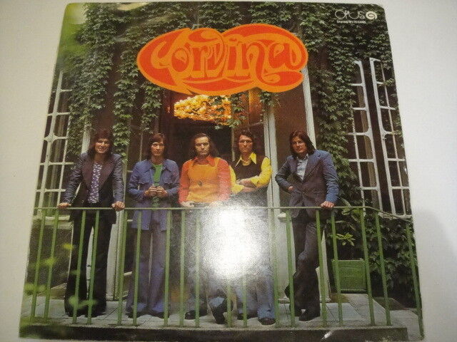 Corvina ‎– Dream No More LP ROCK Slovakia 1976