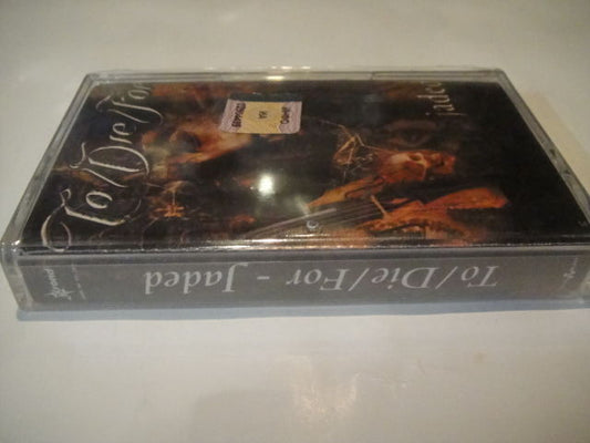 To/Die/For ‎– Jaded TAPE/Cassette SEALED Russian